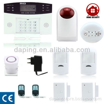 PSTN Home/Business Wireless Security Alarm System with Autodialer, Easy to Operate central alarm receiver